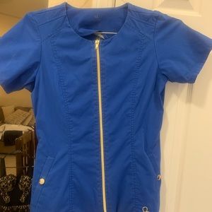 Jaanuu biker scrub top XS